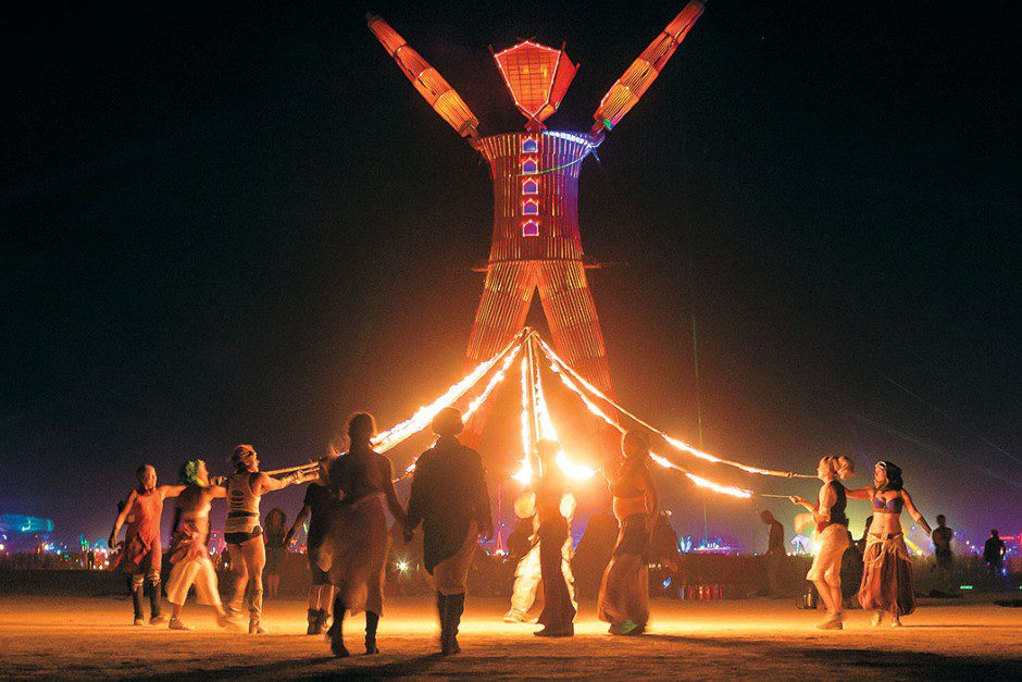Burning Man I